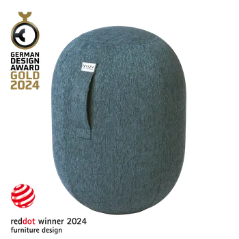 Sedací pytel Balanční stolička VLUV Kapsul Stov L Petrol