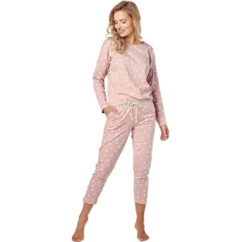 Dámské pyžamo Dámské pyžamo 2979 Chloe - TARO růžová L