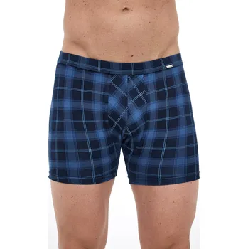 Pánské spodní prádlo Boxerky Cornette Prime 904/130 S-2XL tmavě modrá XXL
