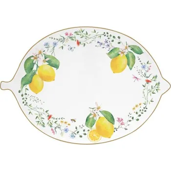 Easy Life Podnos 30x21.5 cm FLEURS ET CITRONS Easy Life