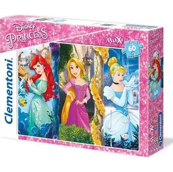 Puzzle MAXI Princezny 60 dílků