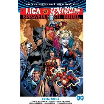 Liga Spravedlnosti vs. Sebevražedný oddíl 2 - Williamson Joshua