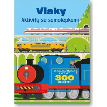 Vlaky Aktivity se samolepkami