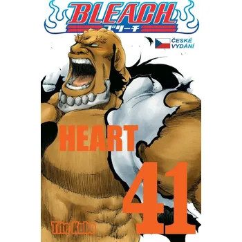 Bleach 41: Heart - Kubo Tite