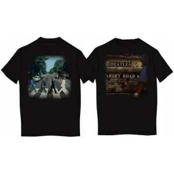 Pánské oblečení Merch The Beatles: Tričko Abbey Road S