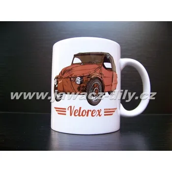 Hrnek s motivem Velorex