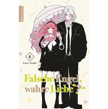 Komiks pro dospělé Falsche Engel, wahre Liebe? 04 - Uzuki, Coco