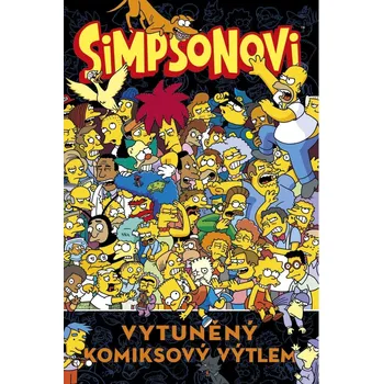 Simpsonovi - Vytuněný komiksový výtlem - Davison Max