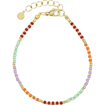 Náramek Mint15 Miyuki náramek FIESTA Gold