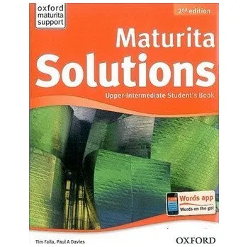 Maturita Solutions Upper Intermediate Student´s Book 2nd (CZEch Edition) - Davies Paul A., Falla Tim
