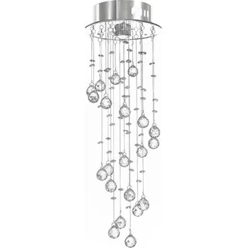 Toolight - Stropní svítidlo APP779-3C, chromová, OSW-05031