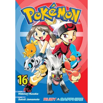 Pokémon 16 - Ruby a Sapphire - Kusaka Hidenori