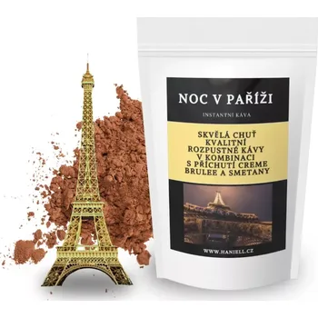 Rozpustná káva Noc v Paříži – elegantní chuť s francouzským šarmem 70 g