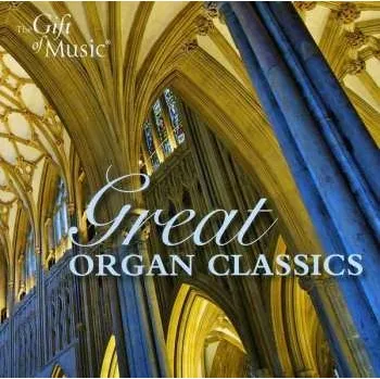 Zahraniční hudba CD Various: Great Organ Classics 2011