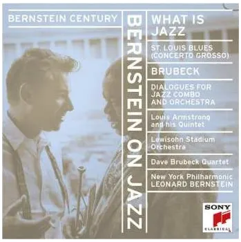 Zahraniční hudba CD Leonard Bernstein: What is Jazz 1998