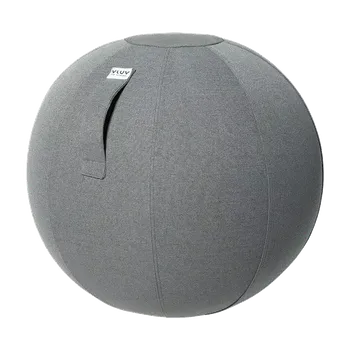 Obývací pokoj Sedací míč VLUV Bol Sova 60-65 cm Ash