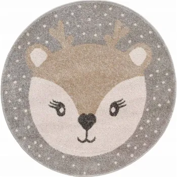 Koberec Douceur d`Interieur Kulatý koberec do dětského pokoje, 100 cm