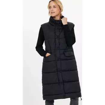 Dámský kabát Dámská vesta Whistler Amaretto W Long Puffer Vest - velikost 44