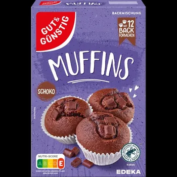 Přisada na vaření a pečení G+G Směs na pečení čokoládových muffinů 350g