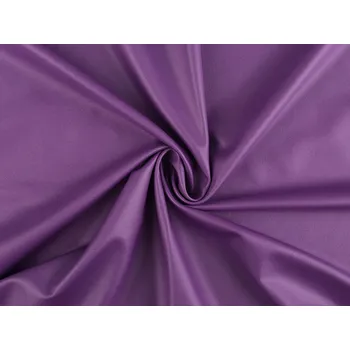 Úplet elastický se zátěrem, barva 5 fialová lila