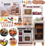 JOKO Dětská kuchyň s efekty páry Western Kitchen