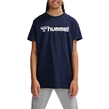 Pánské tričko Triko Hummel HMLGO 2.0 LOGO T-SHIRT S/S KIDS 224841-7026 Velikost 140