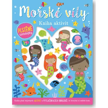 omalovánky Mořské víly - Kniha aktivit - Machell Dawn