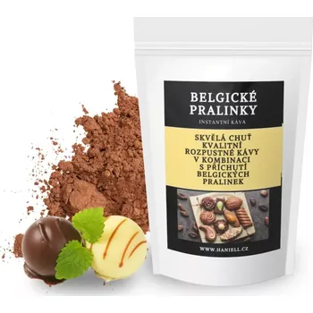 Káva Rozpustná káva Belgické pralinky – jemná a čokoládově svůdná 70 g