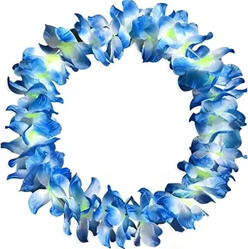 Party dekorace GRAVENO Havajský věnec – modrý