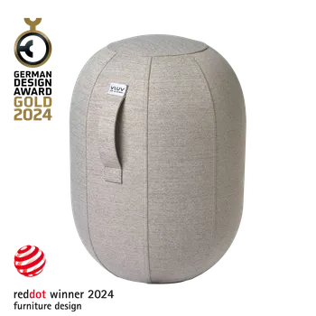 Sedací pytel Balanční stolička VLUV Kapsul Sova L Toffee