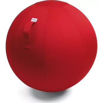 Sedací pytel Sedací míč VLUV Bol Leiv 70-75 cm Ruby