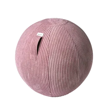 Sedací pytel Dětský sedací míč VLUV Bol Vlip 50-55 cm Rosewood