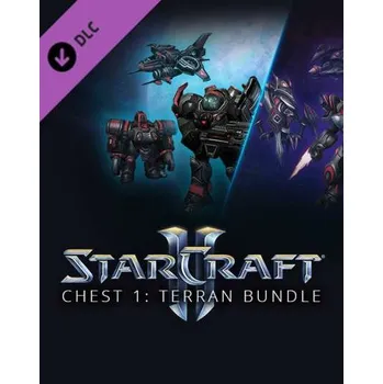 Počítačová hra Starcraft II War Chest 1 Terran Bundle PC - digitální verze - Hraj již za pár minut