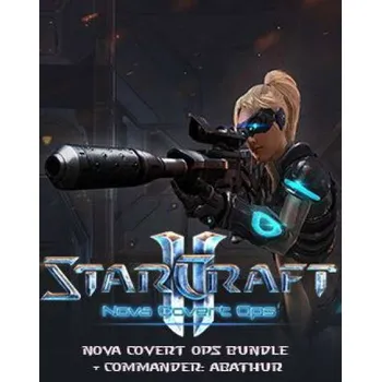 Počítačová hra StarCraft 2 Nova Covert Ops bundle + Commander Abathur PC – digitální verze