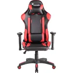Herní židle Rocada 914-2, profesionální, červeno-černá