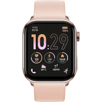 Chytré hodinky Ice-Watch ICE smart 3.0 - Rose gold - Nude - 1.78 AMOLED - GPS