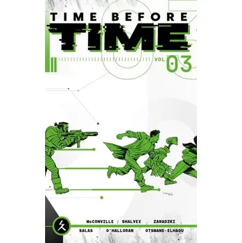Komiks pro dospělé Time before time 3 (SC) - McConville, Rory