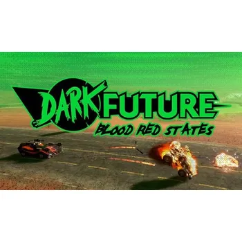 Počítačová hra Dark Future: Blood Red States (PC) Steam
