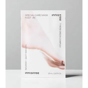 Kosmetika na nohy Innisfree - Special Care Foot Mask - Pečující maska na nohy 20ml