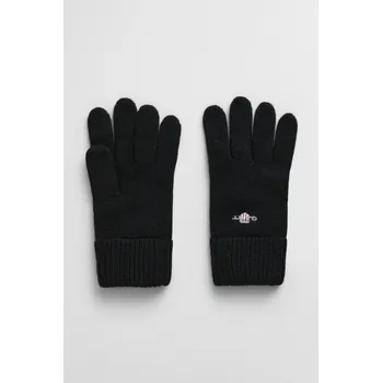 Rukavice RUKAVICE GANT SHIELD WOOL GLOVES BLACK