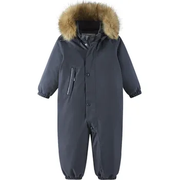 Chlapecká zimní kombinéza Reima Gotland - Soft black 86