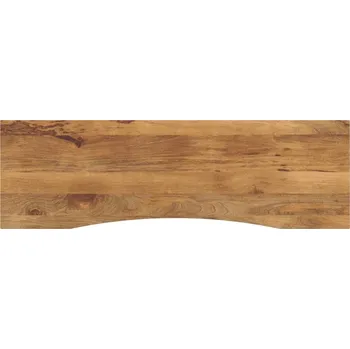 Konferenční stolek vidaXL Stolní deska s výřezem 160x50x2,5 cm masivní hrubý mangovník [370213]