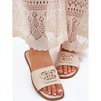 Dámské žabky Pantofle model 215962 Step in style 38