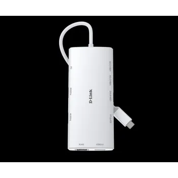 USB hub D-Link DUP-A01 10-in-1 USB-C Hub