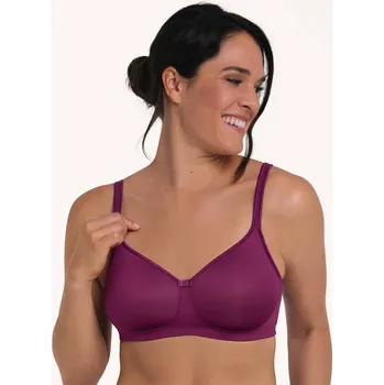 Podprsenka Tonya chirurgická podprsenka s pěnovou výztuží 5706X purple wine - Anita Care 252 purple wine 85E
