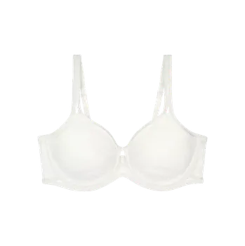 Podprsenka Dámská podprsenka Triumph Signature Sheer W01 EX - UNKNOWN - bílá 1595 - TRIUMPH WHITE 90G