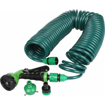 Zahradní hadice Merco Springel spirálová hadice s pistolí