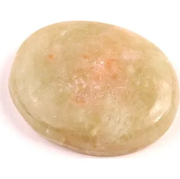Korálek Kabošon Indian Sunstone č.2248 (29x23x6mm)