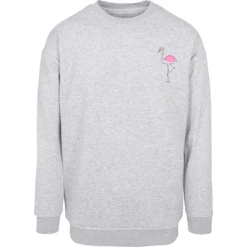 Pánská mikina Flamingo Sweat Crewneck - grey XXL