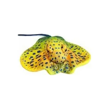 plyšák Płaszczka żółta 55cm